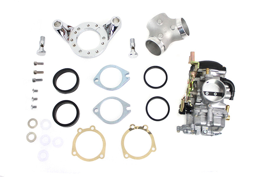 V-Twin - 40mm XL CV Carburetor Kit