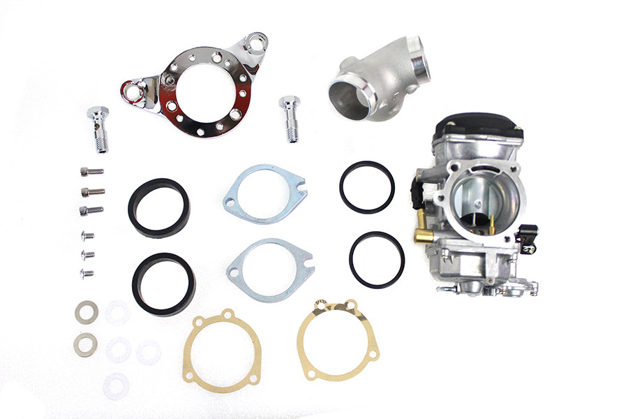 V-Twin - 40mm XL CV Carburetor Kit