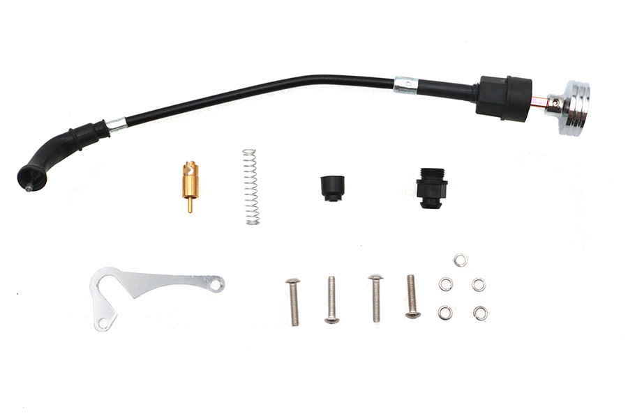 V-Twin - CV Carburetor Choke Cable kit
