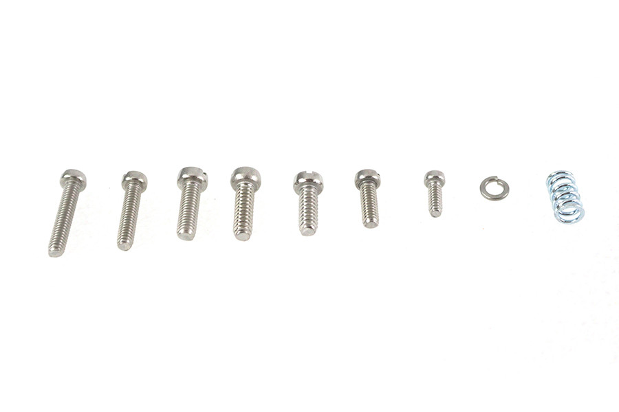 V-Twin - Linkert Throttle Lever Replacement Screw and Spring Kit