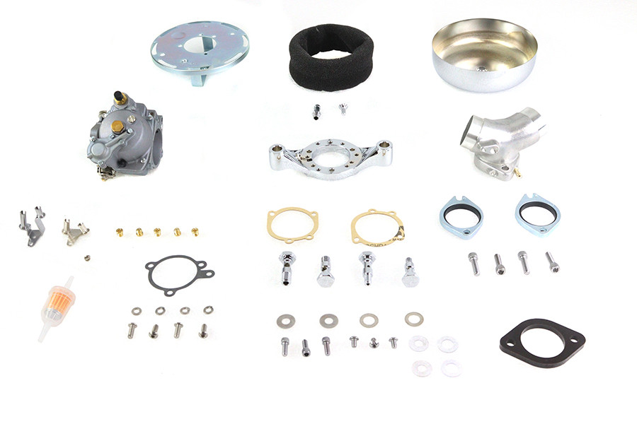 V-Twin - OKO Performance 1-7/8 inch Shorty Carburetor Kit