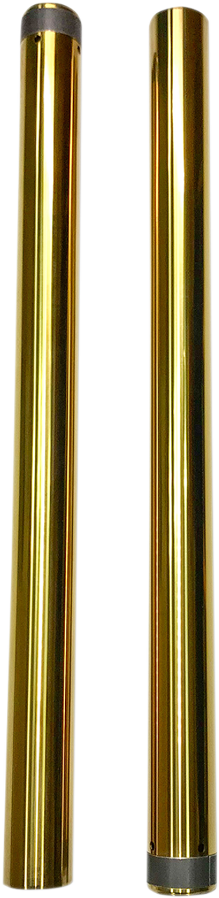 Pro-One 105120G - Fork Tube - Gold - 49 mm - 25.50" Length
