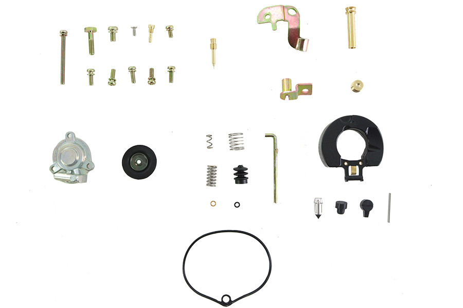 V-Twin #30035R - Keihin Carburetor Rebuild Kit