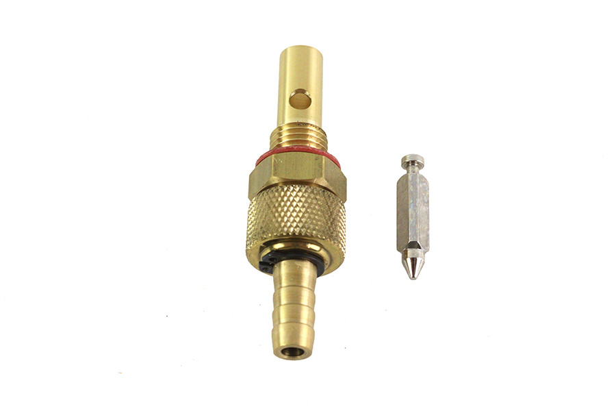 V-Twin - Linkert Needle-Seat and Shut off Assembly