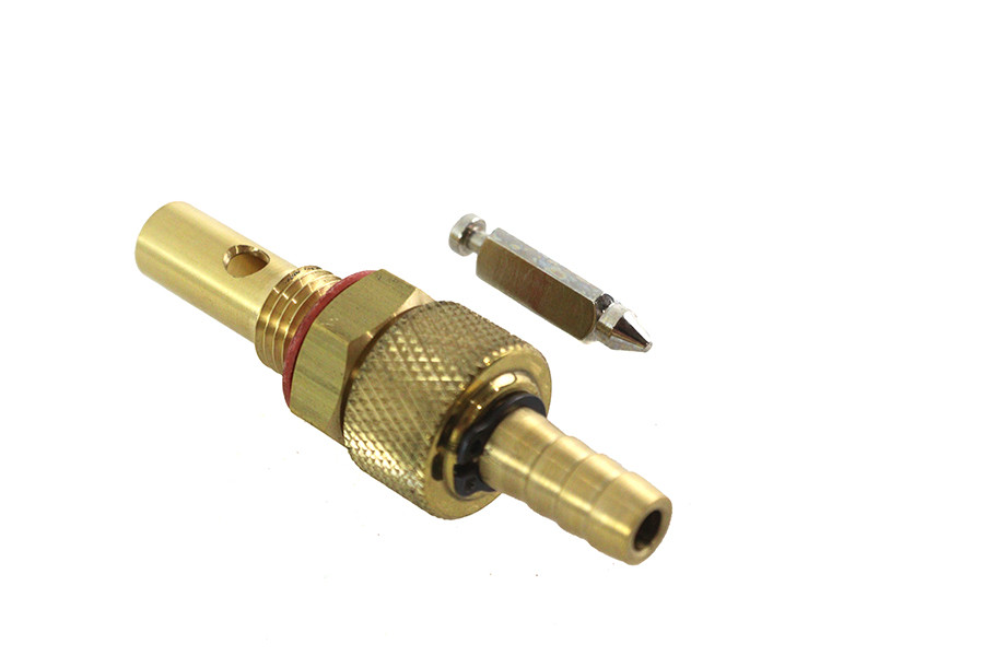 V-Twin - Linkert Needle-Seat and Shut off Assembly
