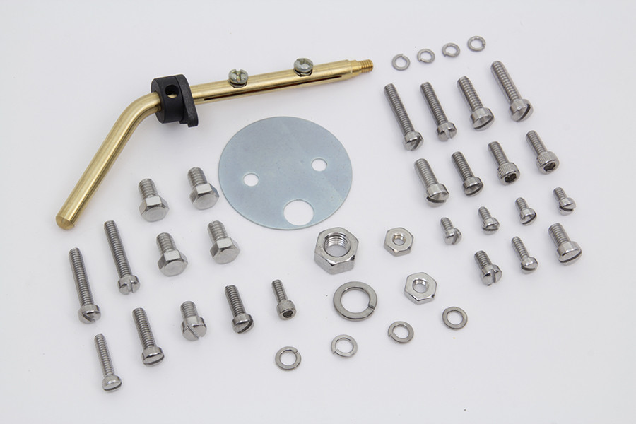 V-Twin - Indian Linkert Choke Disc Kit