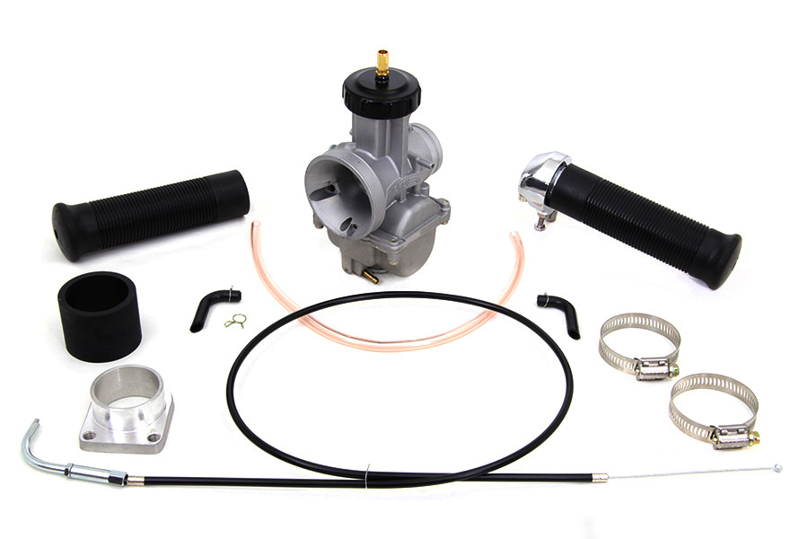 V-Twin - OKO 38mm WL and L Carburetor Kit