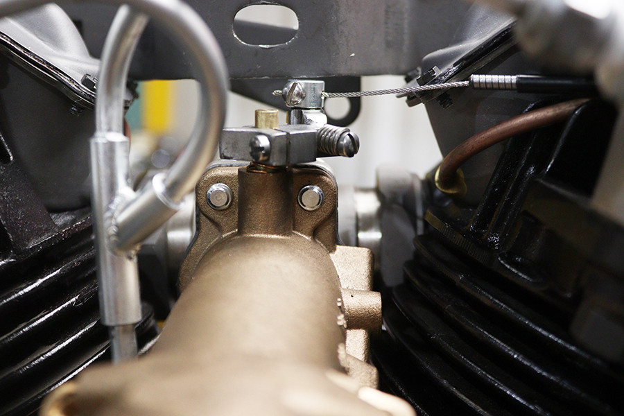 V-Twin - Linkert Snap Throttle Kit