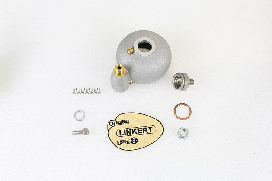 V-Twin - Overhead Valve Linkert Bean Pot Float Bowl
