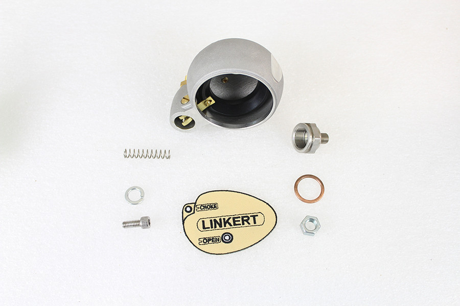 V-Twin - Overhead Valve Linkert Bean Pot Float Bowl