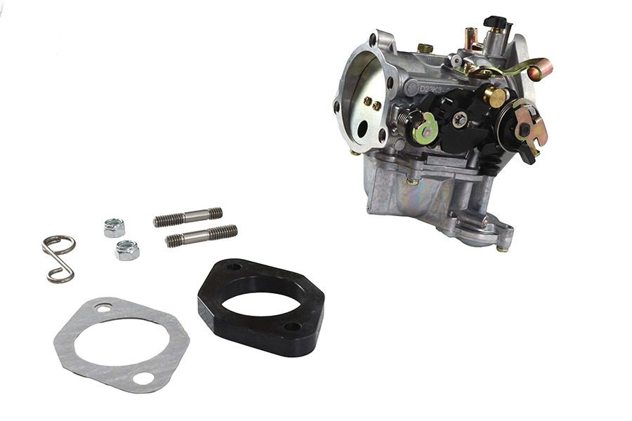 V-Twin #30035 - Replica Keihin Carburetor Assembly