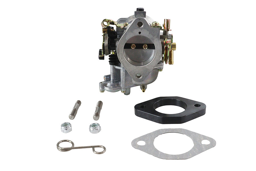 V-Twin #30035 - Replica Keihin Carburetor Assembly