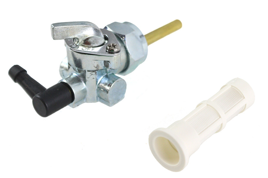 V-Twin - FXR Fuel Petcock Alloy