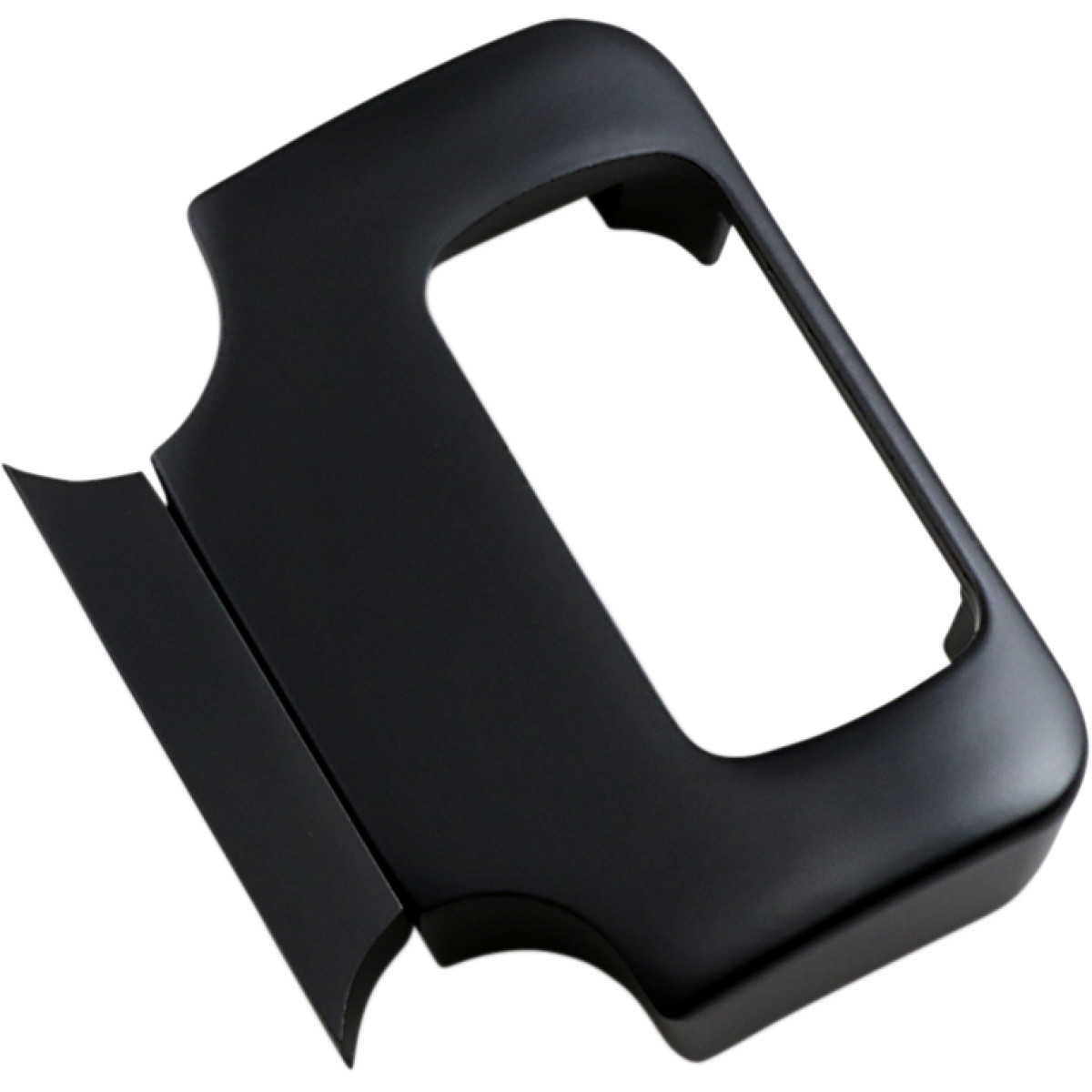 LA Choppers #LA-7391-01M - T-Bar Gauge Mount - Flat Black - For 1.25" Diameter Bars