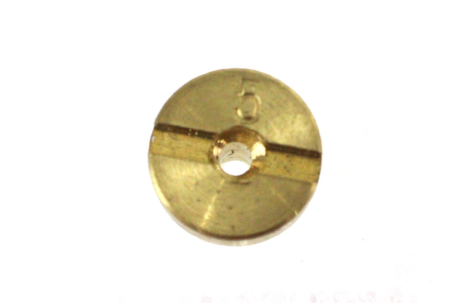 V-Twin #FIXED JET #5 - Linkert Carburetor Fixed Jet