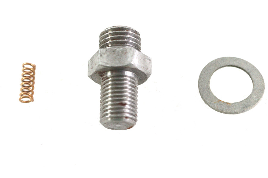 V-Twin #27375-57 - Linkert DC Carburetor Bowl Nut Kit