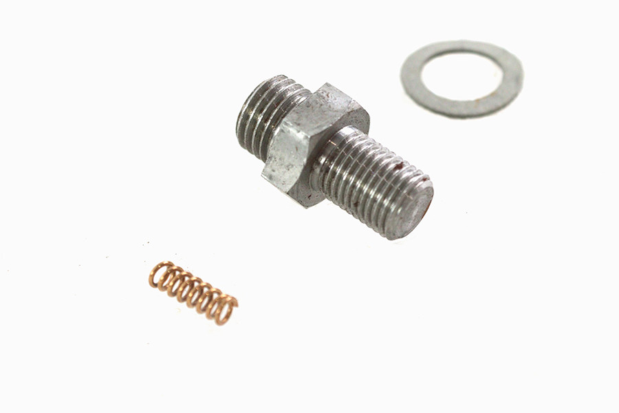 V-Twin #27375-57 - Linkert DC Carburetor Bowl Nut Kit