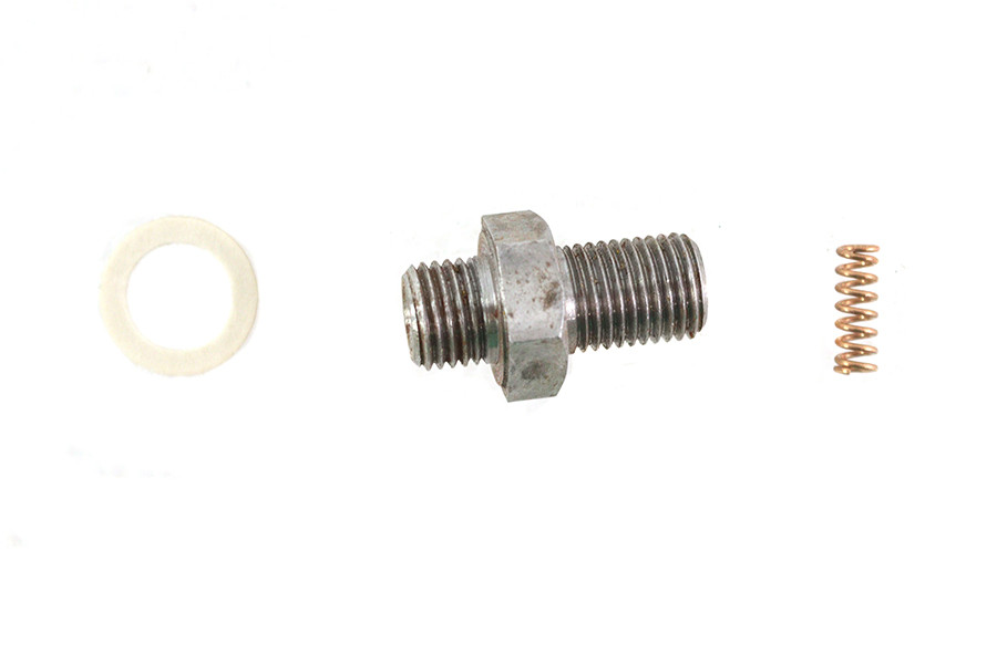 V-Twin #27375-57OSN/SKI - Linkert DC Carburetor Bowl Nut Kit Oversize