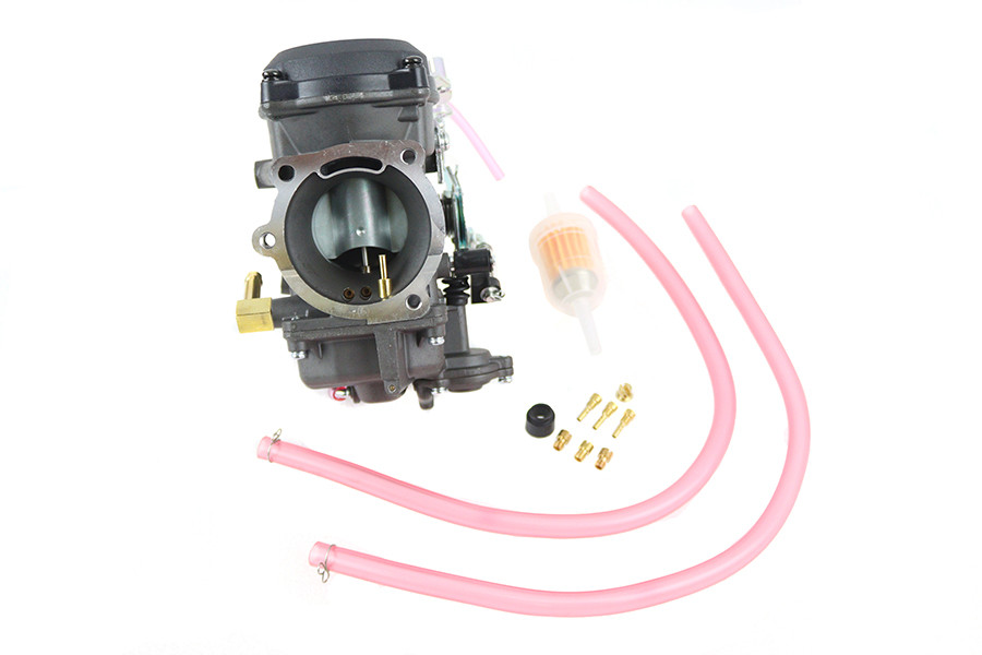 V-Twin #30009B - 40mm CV Carburetor Black