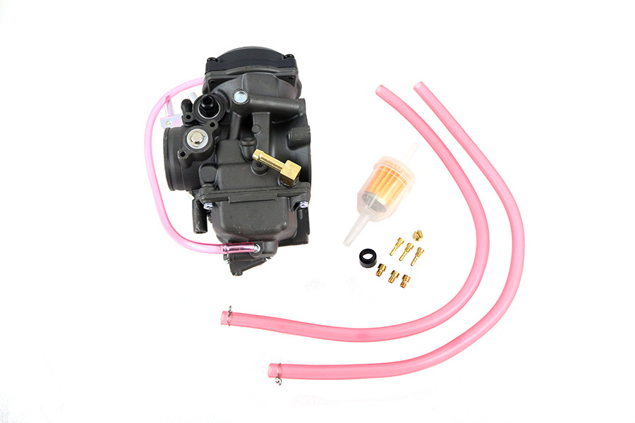 V-Twin #30009B - 40mm CV Carburetor Black