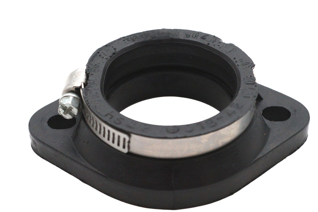 Ultima #42-434 - Mikuni Flange Adapter Early 42mm Black