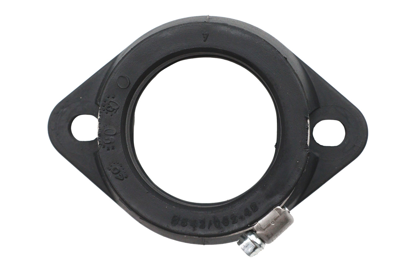 Ultima #42-436 - Mikuni Flange Adapter 42mm Black