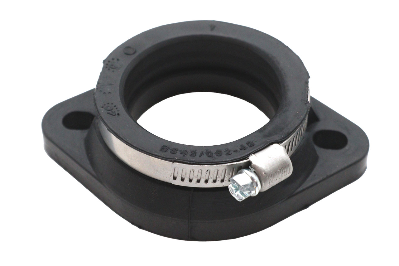 Ultima #42-436 - Mikuni Flange Adapter 42mm Black