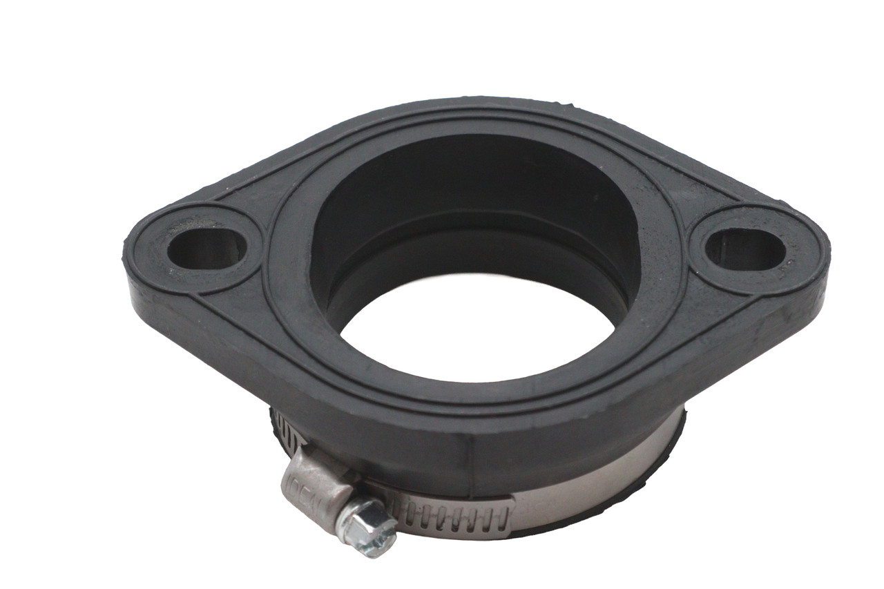 Ultima #42-436 - Mikuni Flange Adapter 42mm Black
