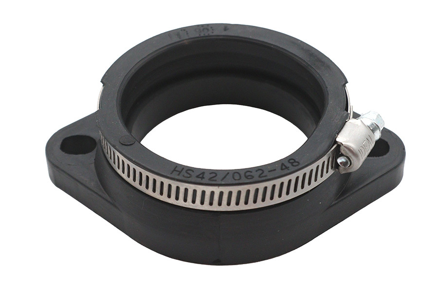 Ultima #42-438 - Mikuni Flange Adapter 48mm Black