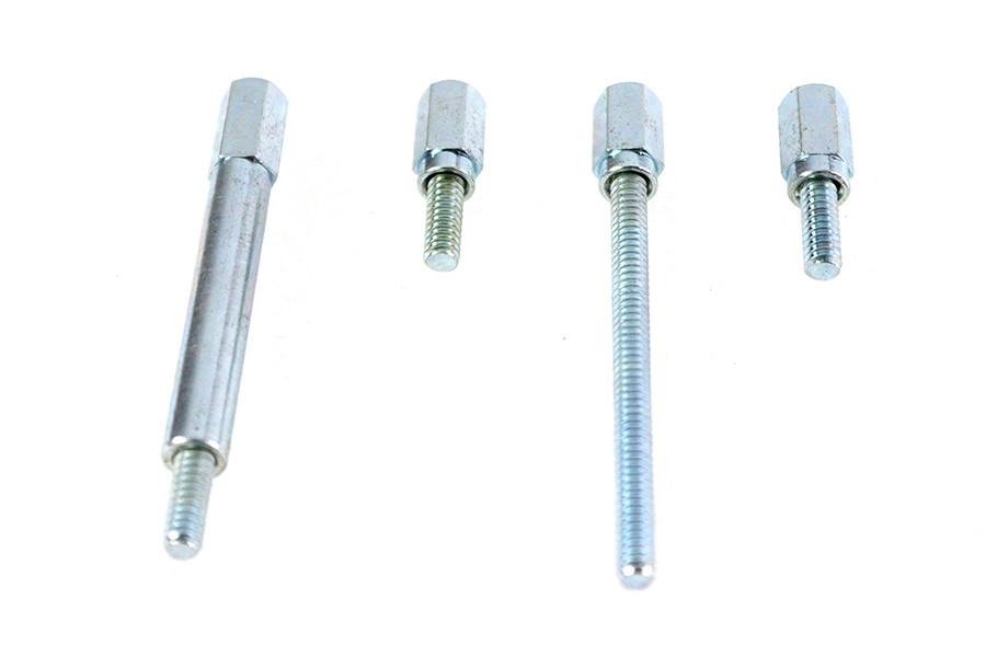 V-Twin - Shorty Float Bowl Screw Set Zinc