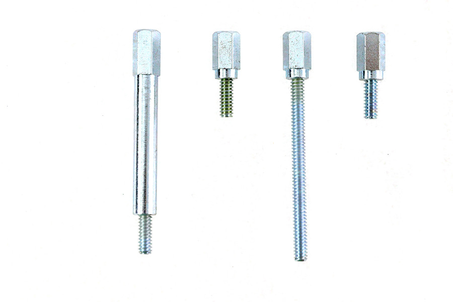 V-Twin - Shorty Float Bowl Screw Set Zinc