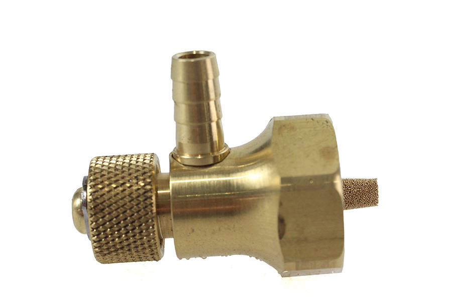 V-Twin - OKO 22mm Rotary 90° Petcock Brass