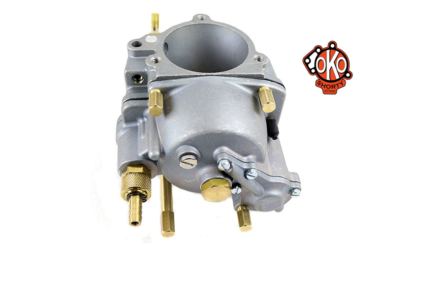 Sifton - S&S Shorty Carburetor Accent Kit Brass