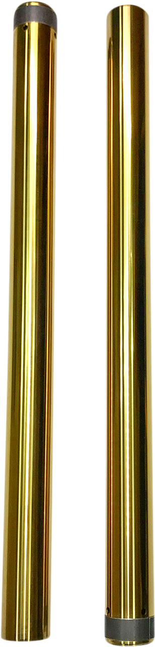 Pro-One 105125G - Fork Tube - Gold - 49 mm - 22.875" Length