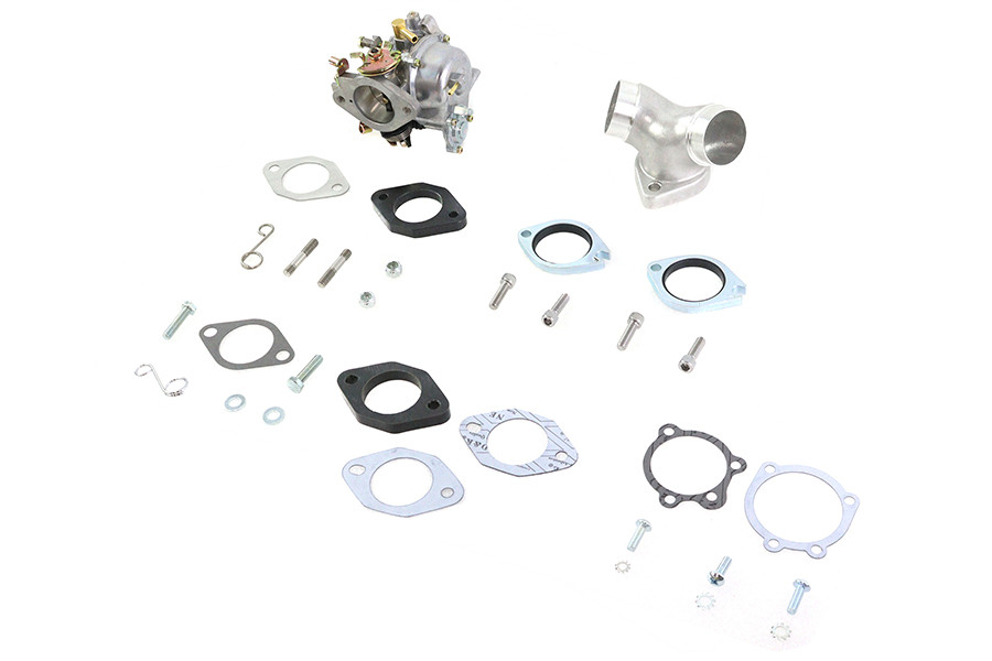 V-Twin - Evolution Keihin Carburetor Kit