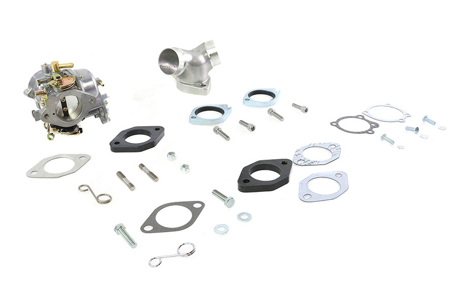 V-Twin - Evolution Keihin Carburetor Kit
