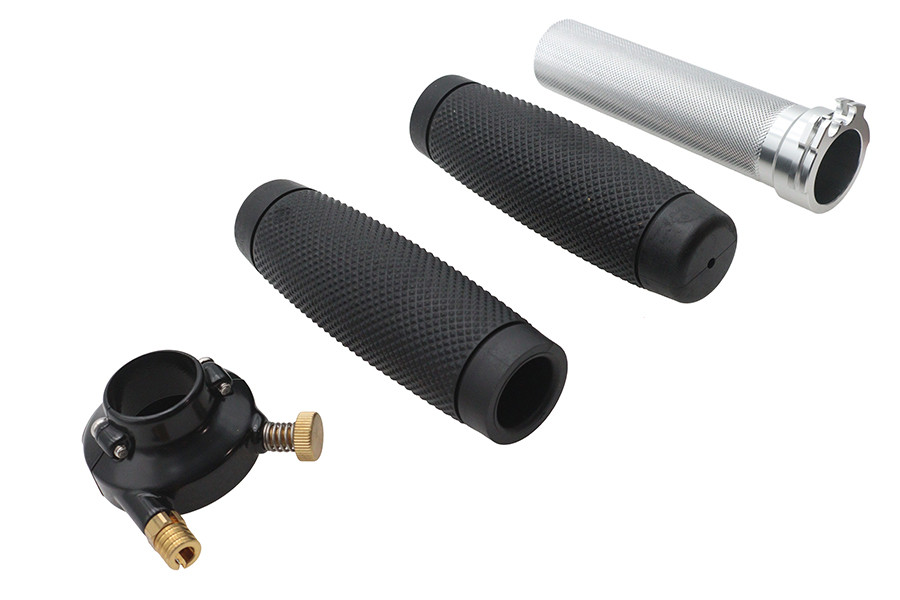 Ultima - Ultima Twist Grip Assembly Black