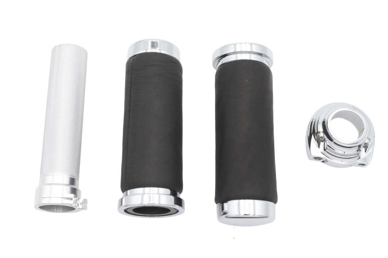 Ultima - Ultima Twist Grip Assembly Chrome