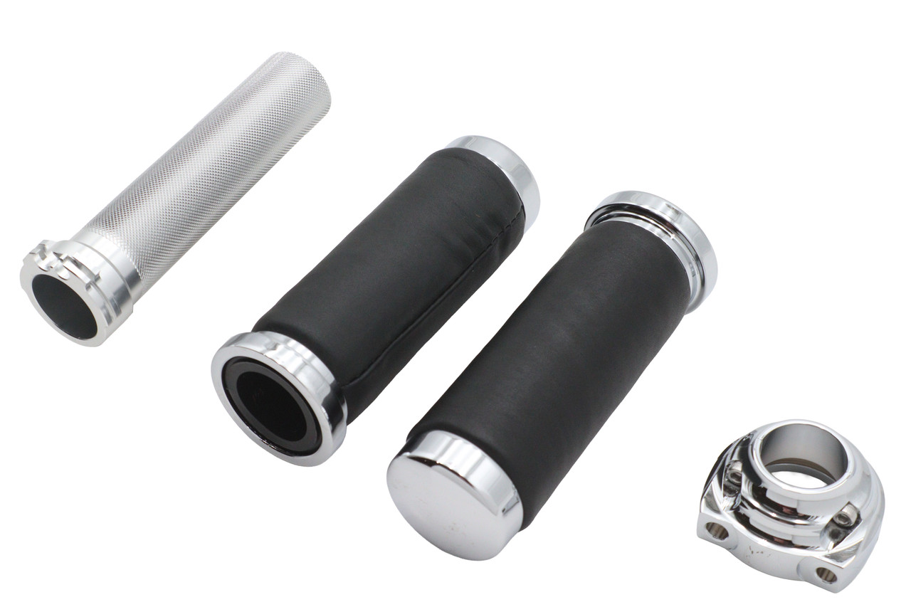 Ultima - Ultima Twist Grip Assembly Chrome