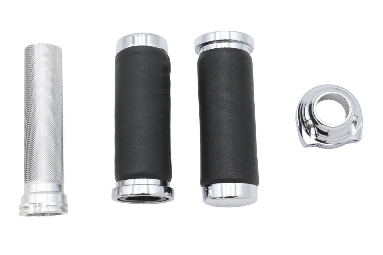 Ultima - Ultima Twist Grip Assembly Chrome