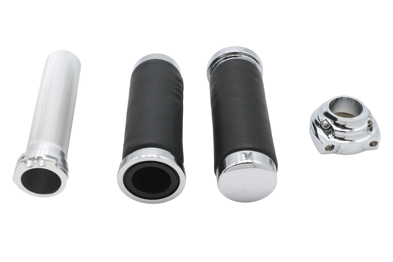 Ultima - Ultima Twist Grip Assembly Chrome