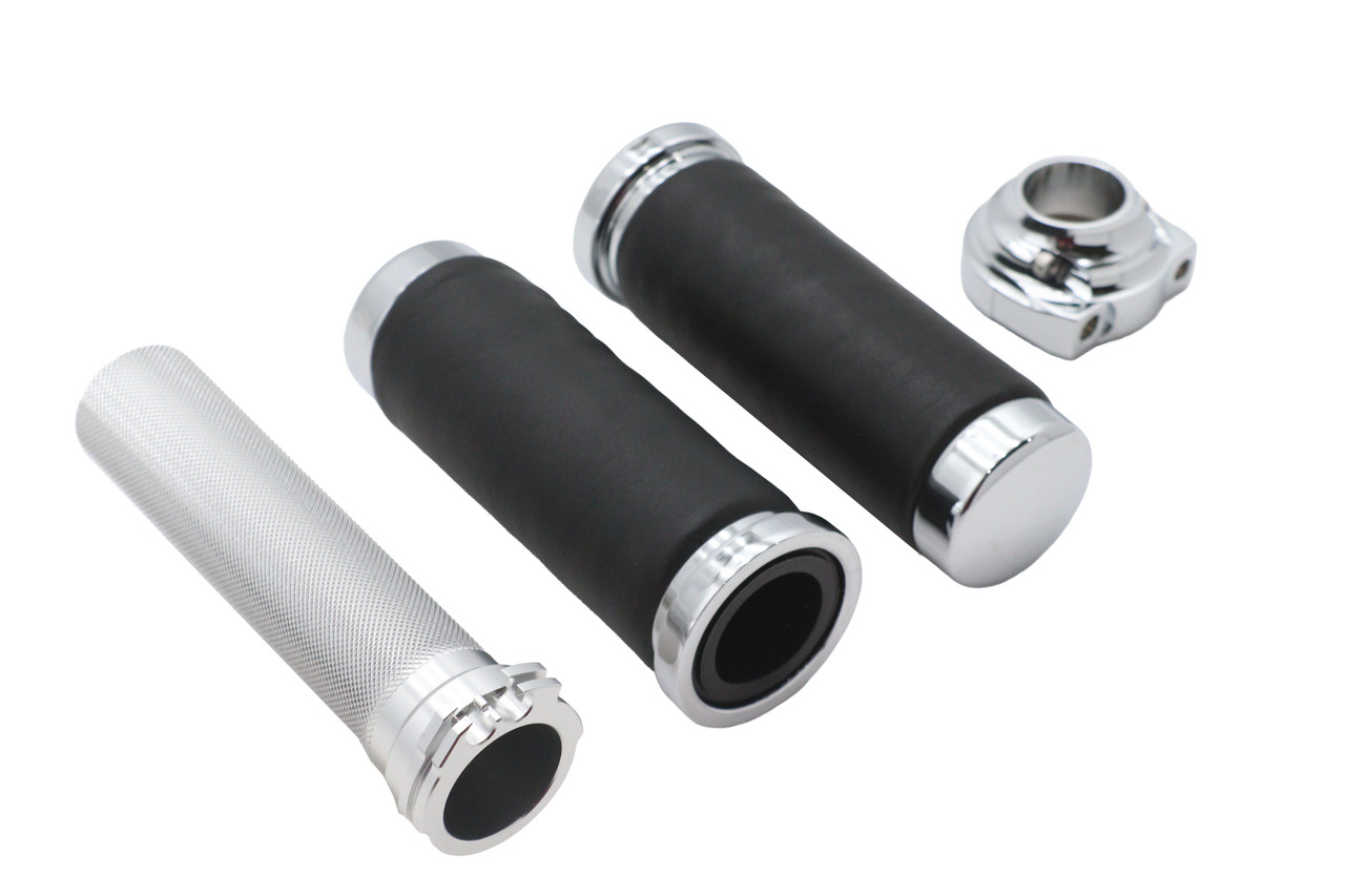 Ultima - Ultima Twist Grip Assembly Chrome