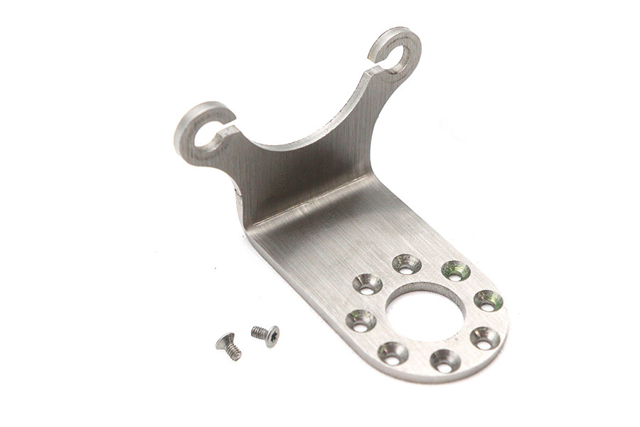 V-Twin - Gear Head Twist Grip Throttle Cable Bracket
