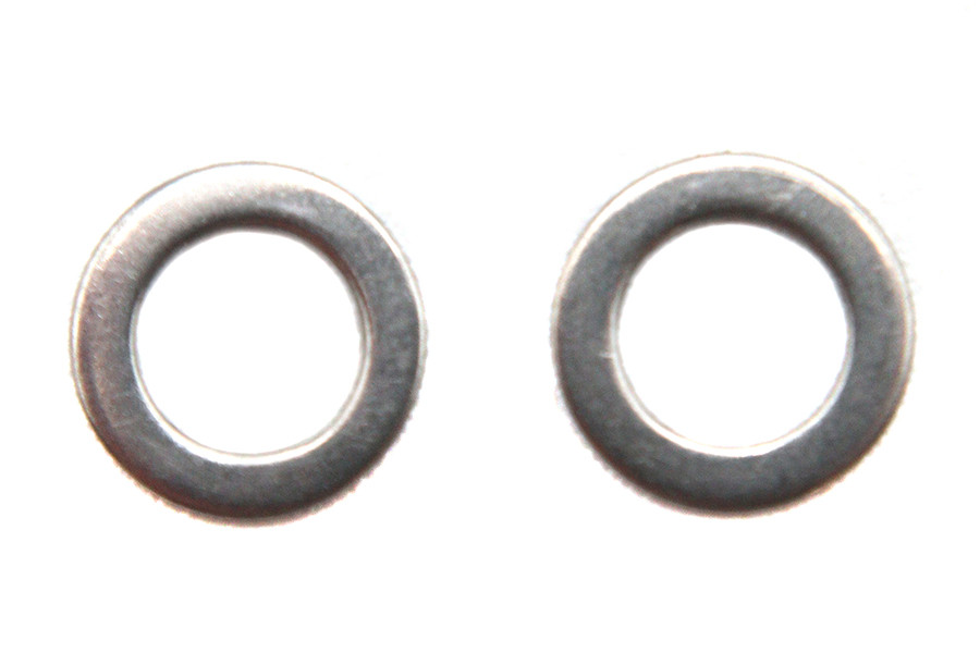 V-Twin - Gear Head Twist Grip Top Mount Washer Set