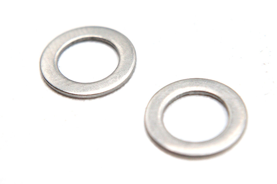 V-Twin - Gear Head Twist Grip Top Mount Washer Set