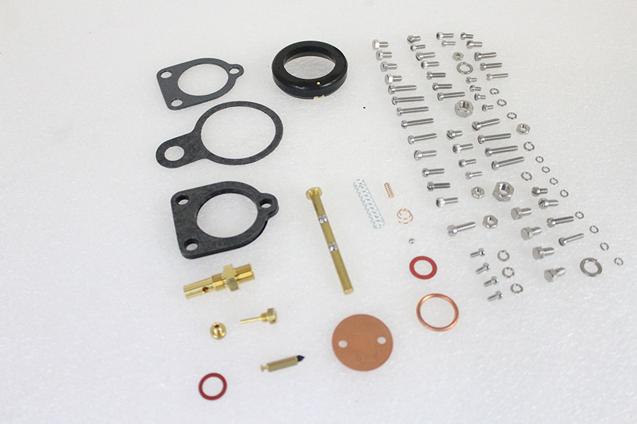 V-Twin - 1-1/4 inch Linkert Carburetor Rebuild Kit