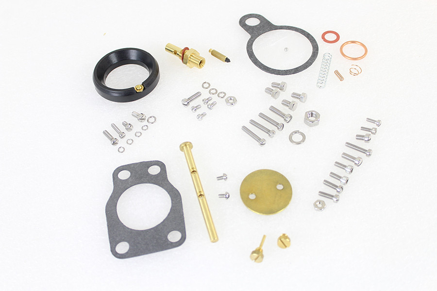 V-Twin - 1-1/2 inch Linkert Carburetor Rebuild Kit