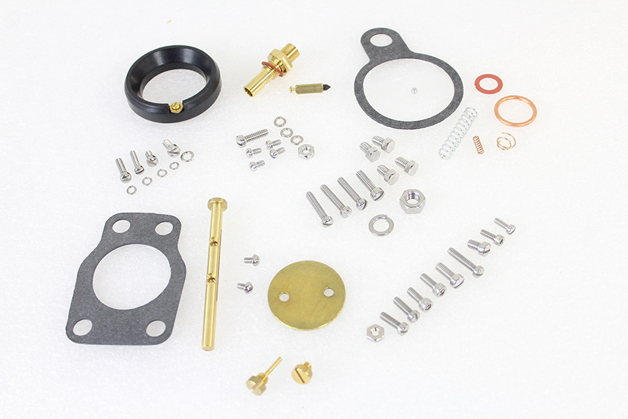 V-Twin - 1-1/2 inch Linkert Carburetor Rebuild Kit