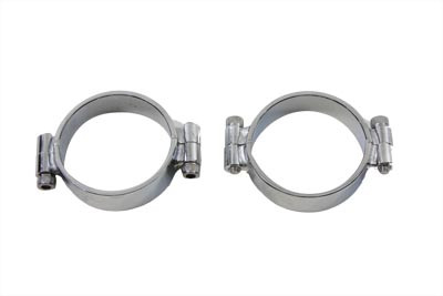 Sifton #71858 - Chrome Intake Manifold Clamp Set