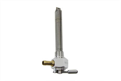 Pingel #1211-AH - Pingel Metric Hex Petcock Left Spigot without Nut Polished